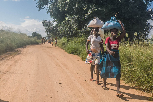 Voyager en Mozambique en vélo, voyager au Zimbabwe en vélo, voyager au Malawi en vélo